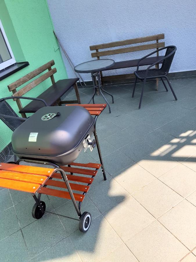 Pokoje Goscinne, Nadmorska 3 Ustka Kültér fotó
